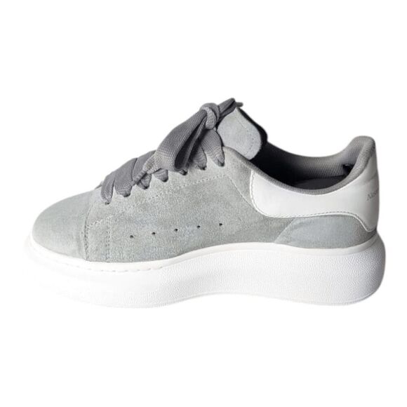 ALEXANDER MCQUEEN Oversized Suede Sneaker Size 35 - Picture 6 of 9